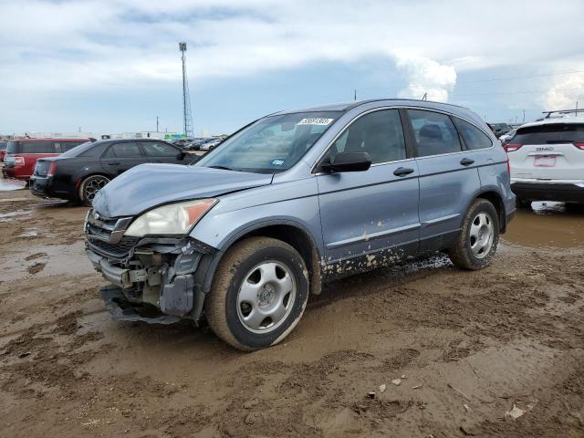 HONDA CR-V LX 2011 with VIN 5J6RE3H36BL048302 - Photo from auction