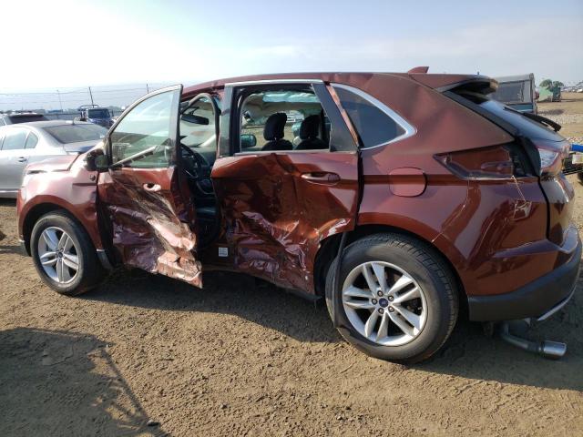 Photo 2 from auction – 2016 FORD EDGE SEL with VIN 2FMPK4J80GBC20408
