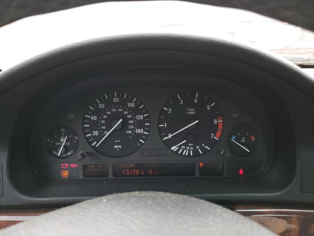 Photo 9 from auction – 2001 BMW 540 I AUTO with VIN WBADN63451GM73662