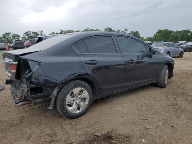 Photo 3 from auction – 2014 HONDA CIVIC LX with VIN 2HGFB2F51EH504371