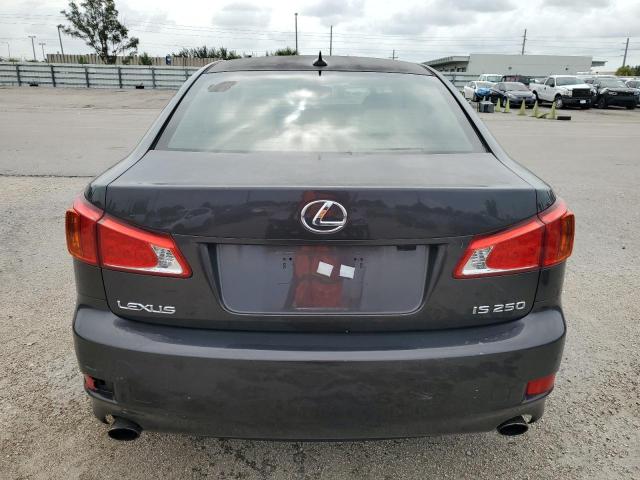 Photo 6 from auction – 2009 LEXUS IS 250 with VIN JTHBK262X95094006