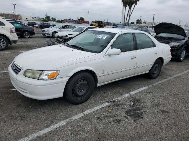 TOYOTA CAMRY CE 2001 with VIN JT2BG22K710604184 - Photo from auction