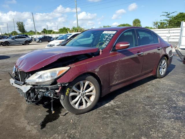 Photo 1 from auction – 2012 HYUNDAI GENESIS 3. with VIN KMHGC4DD0CU198968