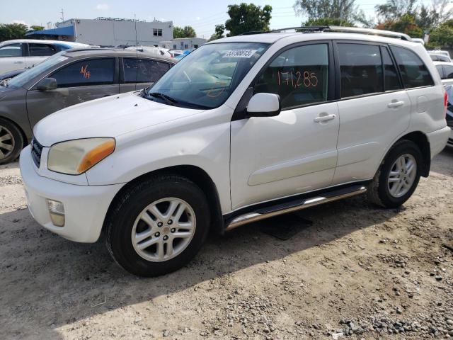 TOYOTA RAV4 2002 with VIN JTEGH20V220062285 - Photo from auction