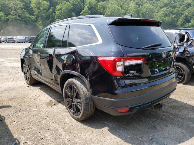 Photo 2 from auction – 2021 HONDA PILOT SE with VIN 5FNYF6H22MB070794