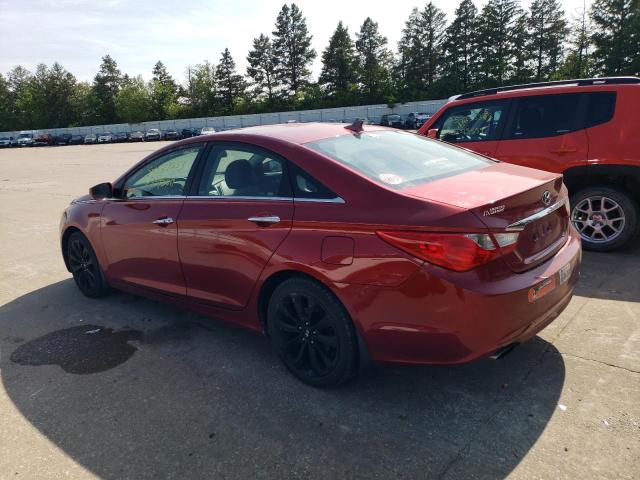 Photo 2 from auction – 2011 HYUNDAI SONATA SE with VIN 5NPEC4AC3BH161588
