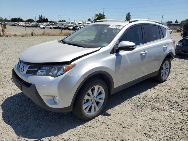 TOYOTA RAV4 2015 with VIN 2T3DFREV7FW348679 - Photo from auction