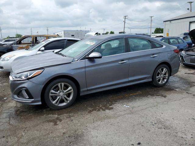 HYUNDAI SONATA LIM 2019 with VIN 5NPE34AF0KH785214 - Photo from auction