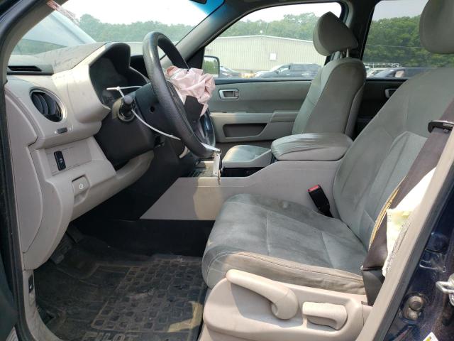 Photo 7 from auction – 2011 HONDA PILOT LX with VIN 5FNYF4H29BB040533
