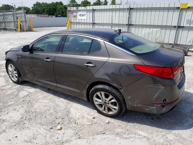 Photo 2 from auction – 2011 KIA OPTIMA EX with VIN KNAGN4A64B5131722