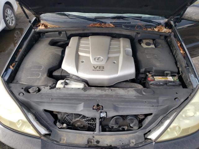 Photo 12 from auction – 2003 LEXUS GX 470 with VIN JTJBT20X930010956