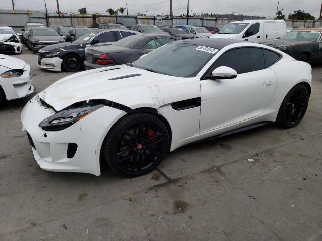 JAGUAR F-TYPE R 2015 with VIN SAJWA6DA5FMK13851 - Photo from auction