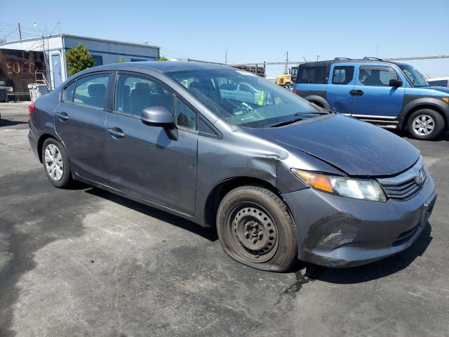 Photo 4 from auction – 2012 HONDA CIVIC LX with VIN 19XFB2F57CE380095