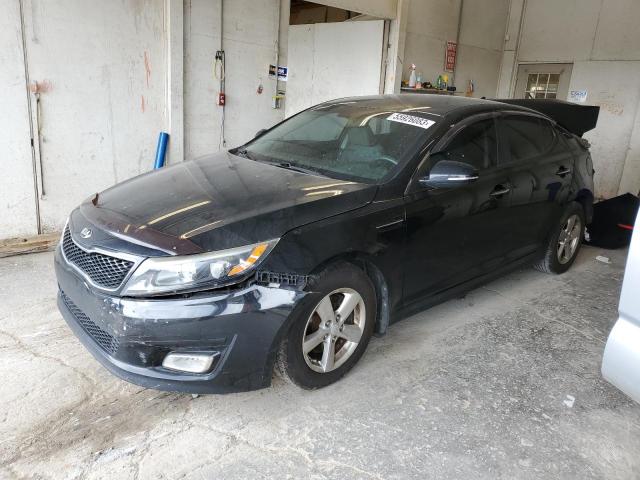 KIA OPTIMA LX 2015 with VIN 5XXGM4A70FG480683 - Photo from auction