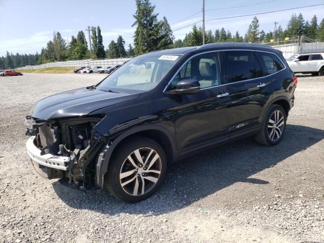 Photo 1 from auction – 2018 HONDA PILOT TOUR with VIN 5FNYF6H92JB025136