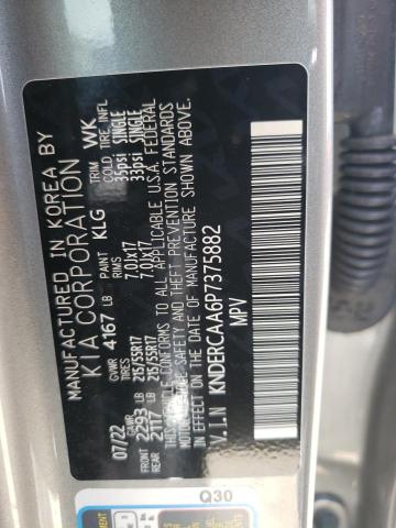 Photo 14 from auction – 2023 KIA SELTOS EX with VIN KNDERCAA6P7375882