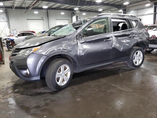 TOYOTA RAV4 XLE 2014 with VIN JTMRFREV8EJ009707 - Photo from auction