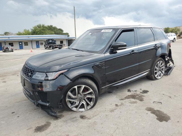 LAND ROVER RANGE ROVE 2018 with VIN SALWV2SVXJA813883 - Photo from auction