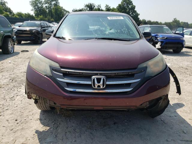 Photo 5 from auction – 2012 HONDA CR-V LX with VIN 5J6RM4H33CL056285