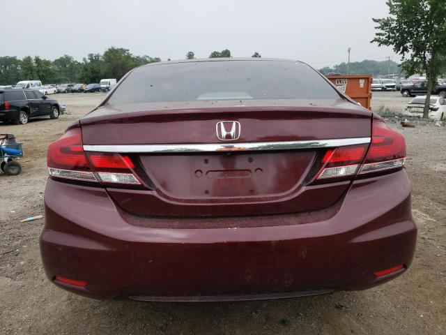 Photo 6 from auction – 2015 HONDA CIVIC EXL with VIN 2HGFB2F90FH549872