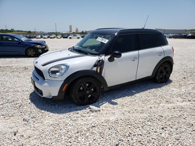 MINI COOPER S C 2011 with VIN WMWZC3C59BWM25835 - Photo from auction