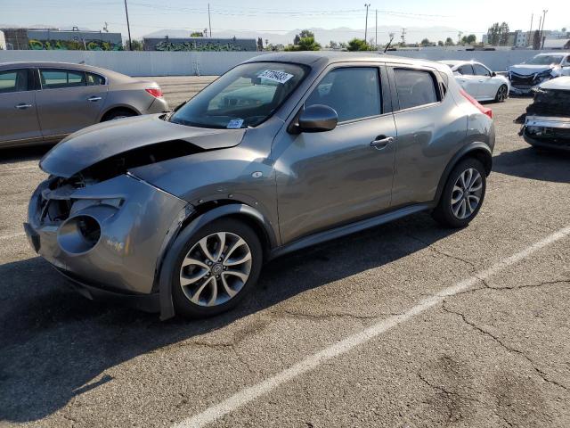 NISSAN JUKE S 2011 with VIN JN8AF5MR6BT022633 - Photo from auction