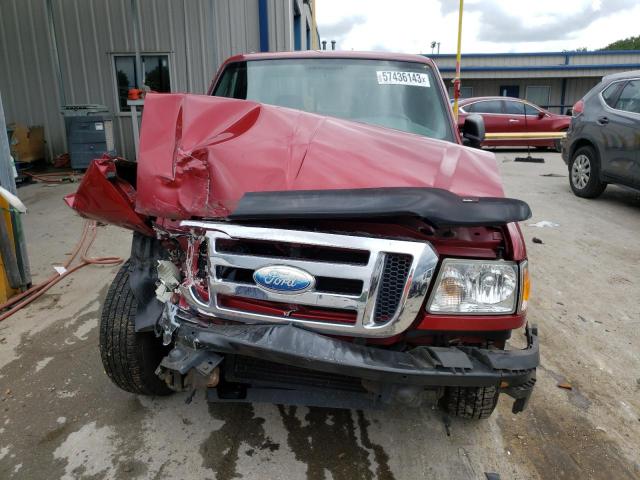 Photo 5 from auction – 2009 FORD RANGER SUP with VIN 1FTYR14D29PA35378