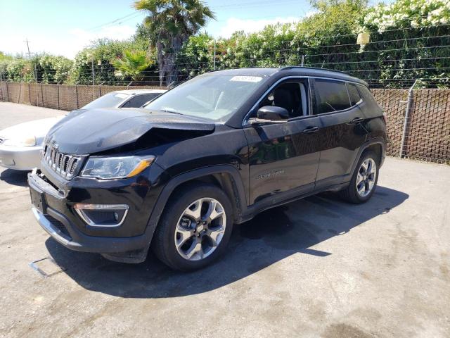 JEEP COMPASS LI 2020 with VIN 3C4NJCCB1LT218621 - Photo from auction