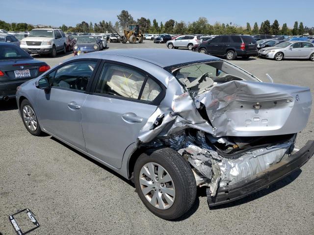 Photo 2 from auction – 2012 HONDA CIVIC LX with VIN 19XFB2F57CE332502