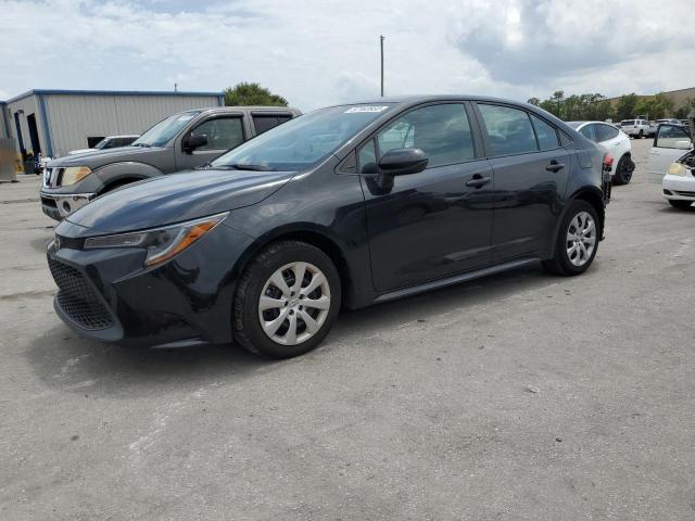 Photo 1 from auction – 2021 TOYOTA COROLLA LE with VIN 5YFEPMAE9MP203130