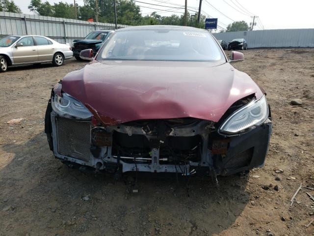 Photo 5 from auction – 2012 TESLA MODEL S with VIN 5YJSA1DN7CFS00185