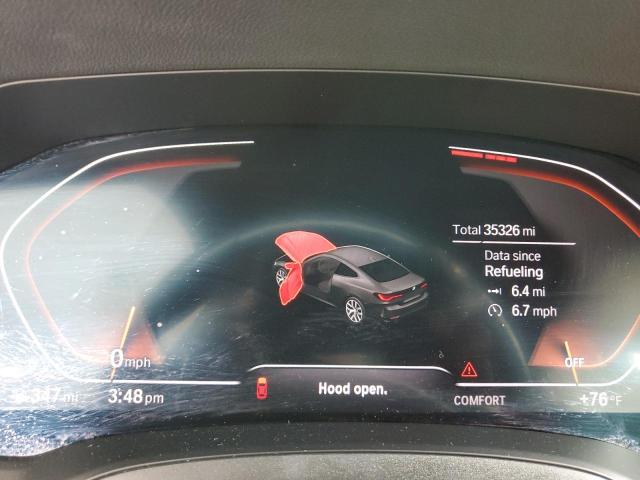 Photo 9 from auction – 2022 BMW 430I with VIN WBA53AP04NCH86982