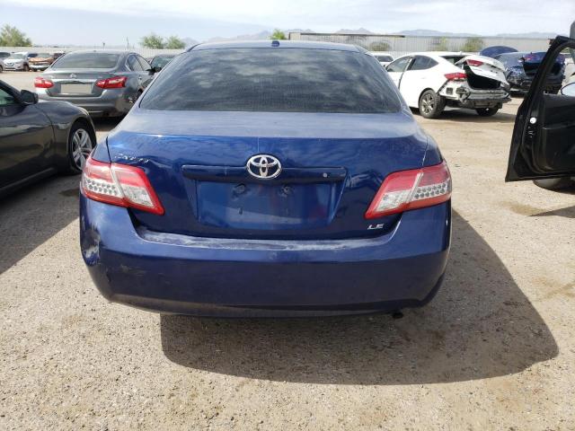 Photo 6 from auction – 2011 TOYOTA CAMRY BASE with VIN 4T1BF3EK2BU609987