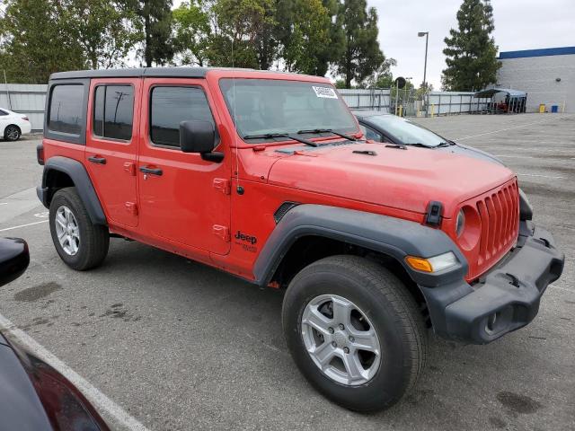 Photo 4 from auction – 2021 JEEP WRANGLER U with VIN 1C4HJXDM7MW718671
