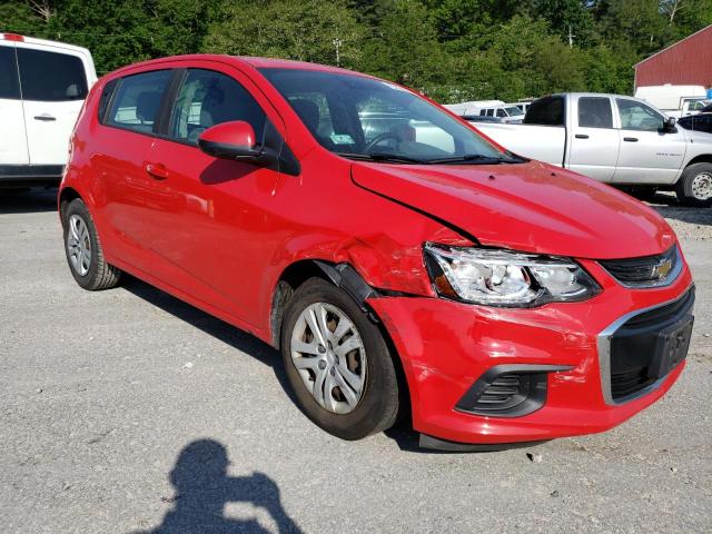 Photo 4 from auction – 2020 CHEVROLET SONIC with VIN 1G1JG6SB8L4120412