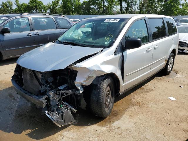 DODGE GRAND CARA 2009 with VIN 1D8HN44E59B509148 - Photo from auction