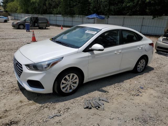 HYUNDAI ACCENT SE 2019 with VIN 3KPC24A39KE050428 - Photo from auction