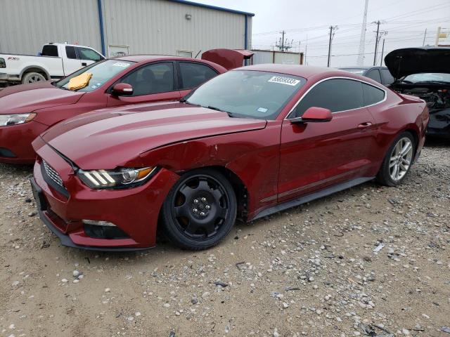FORD MUSTANG 2016 with VIN 1FA6P8TH2G5322471 - Photo from auction