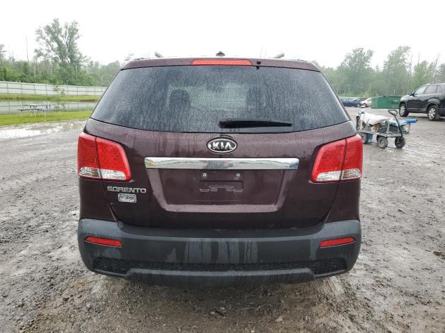 Photo 6 from auction – 2011 KIA SORENTO BA with VIN 5XYKTDA27BG114405