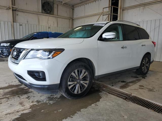 NISSAN PATHFINDER 2017 with VIN 5N1DR2MN8HC679272 - Photo from auction