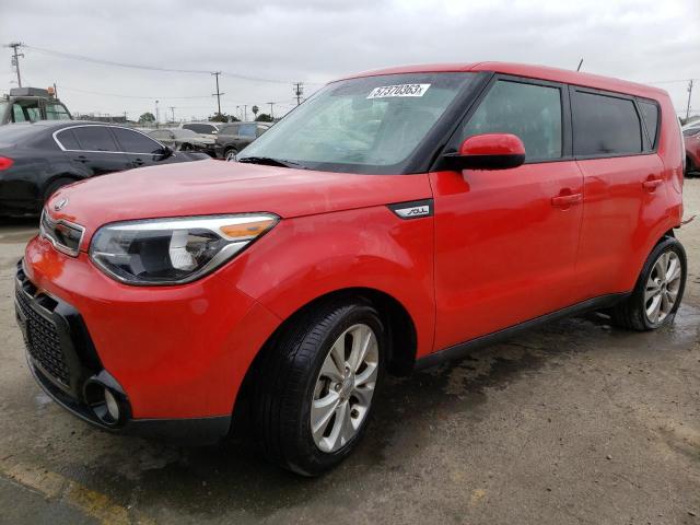 Фото 1 с аукциона – 2016 KIA SOUL + с VIN KNDJP3A52G7876615