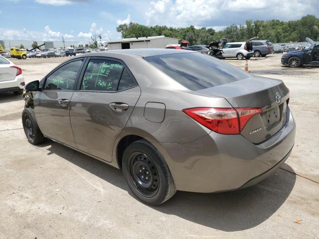 Photo 2 from auction – 2018 TOYOTA COROLLA L with VIN 5YFBURHE9JP804600