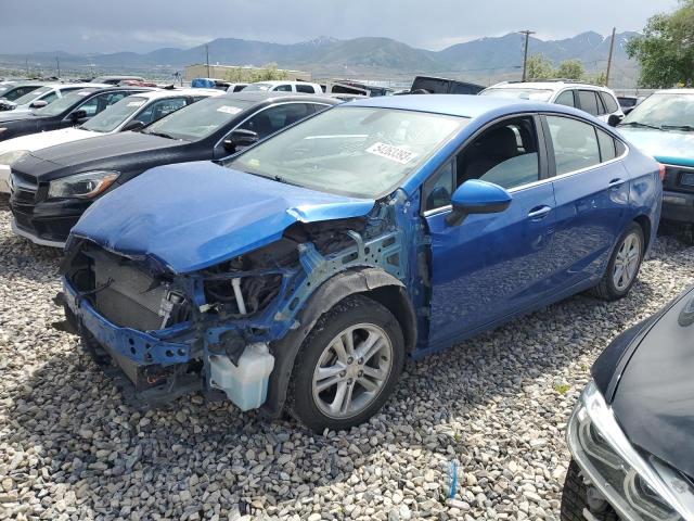 CHEVROLET CRUZE LT 2017 with VIN 3G1BE5SM7HS552129 - Photo from auction
