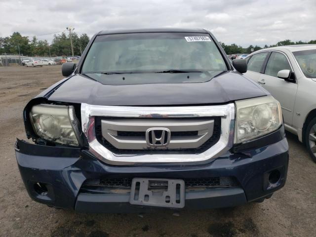 Photo 5 from auction – 2011 HONDA PILOT LX with VIN 5FNYF4H2XBB058393