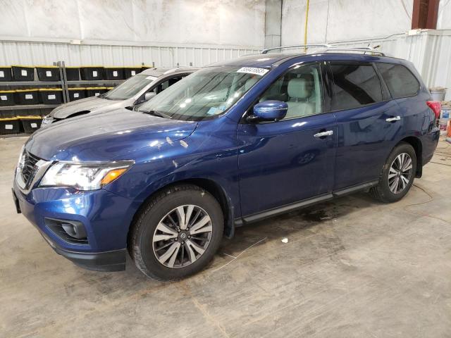 Photo 1 from auction – 2017 NISSAN PATHFINDER with VIN 5N1DR2MM9HC651746