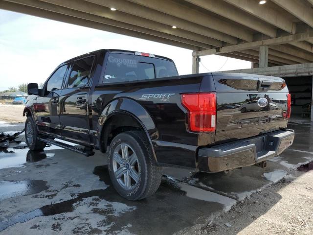 Photo 2 from auction – 2019 FORD F150 SUPER with VIN 1FTEW1E51KFC64200