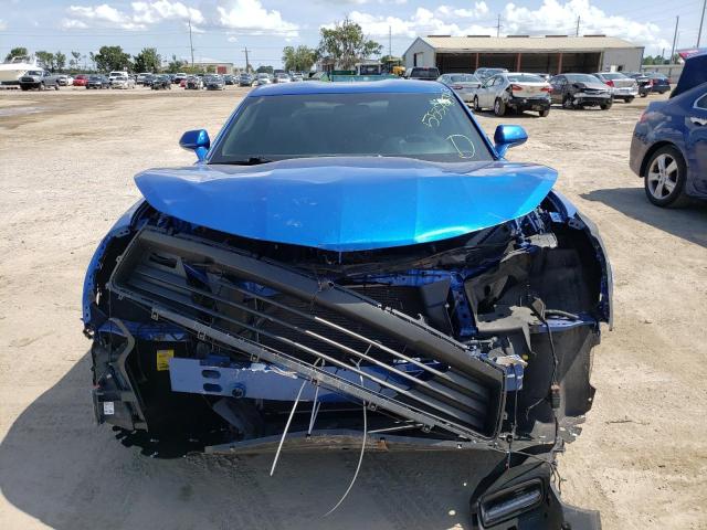 Photo 5 from auction – 2017 CHEVROLET CAMARO LT with VIN 1G1FB1RX6H0214070