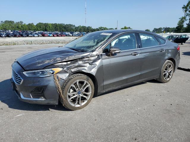 FORD FUSION SEL 2020 with VIN 3FA6P0CD7LR215938 - Photo from auction