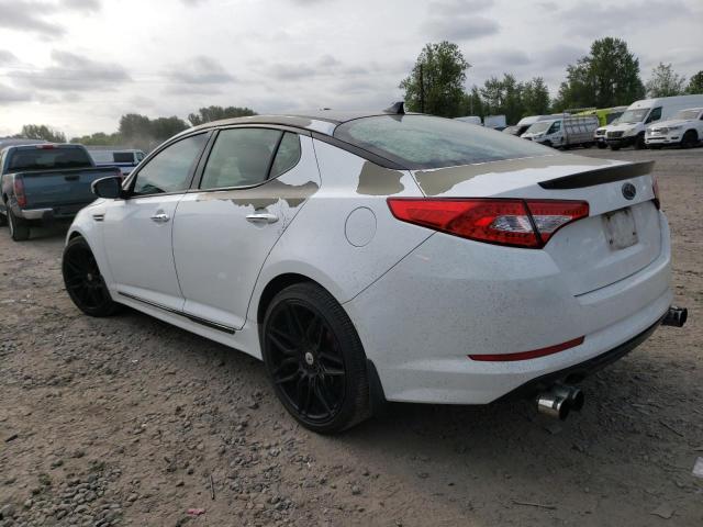 Photo 2 from auction – 2013 KIA OPTIMA SX with VIN 5XXGR4A64DG108611