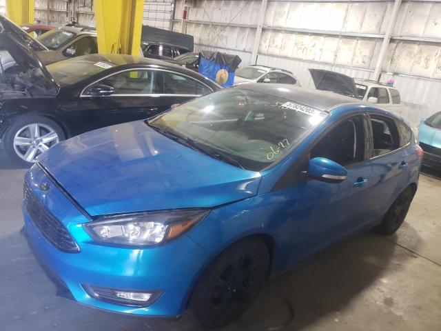 FORD FOCUS SE 2016 с VIN 1FADP3KE0GL337497 - Фото с аукциона